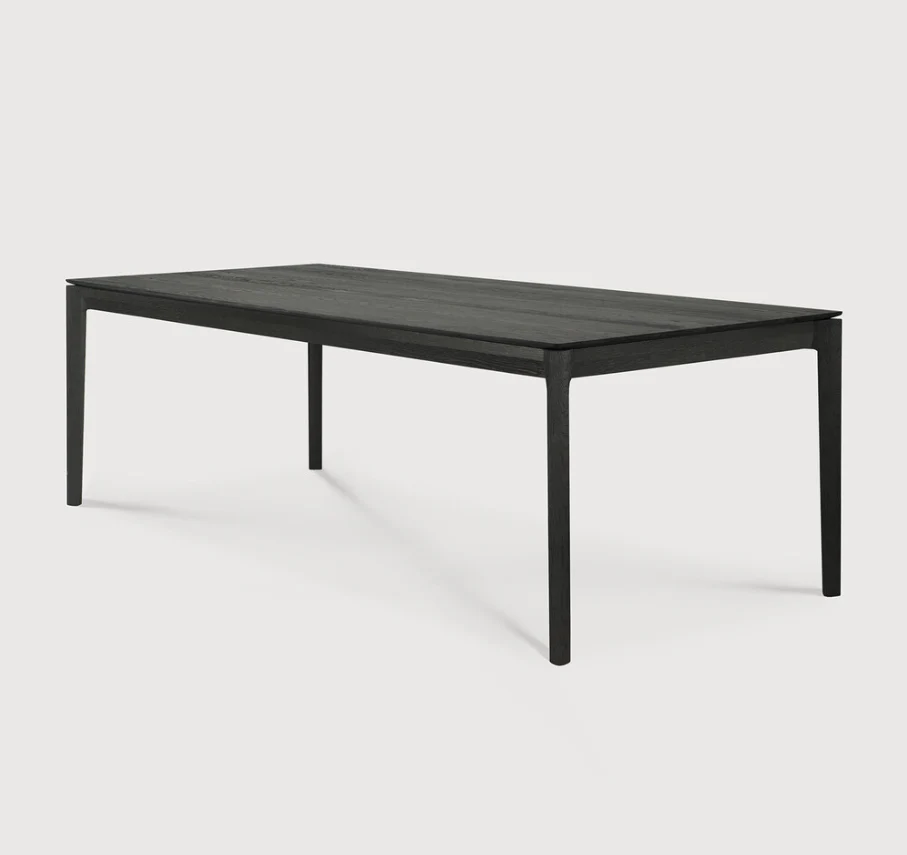 ETHNICRAFT BOK DINING TABLE - OAK BLACK | $4,219.00 - Image 2