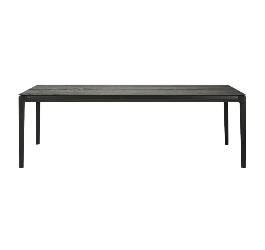 ETHNICRAFT BOK DINING TABLE - OAK BLACK | $4,219.00 - Image 1