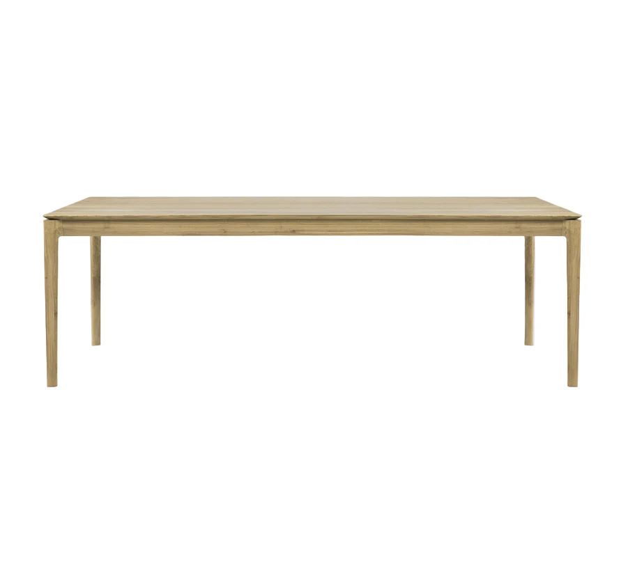 ETHNICRAFT BOK DINING TABLE - OAK | $4,219.00 - Image 1