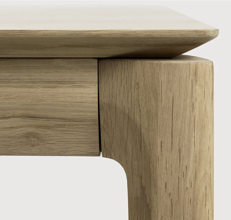 ETHNICRAFT BOK DINING TABLE - OAK | $4,219.00 - Image 3