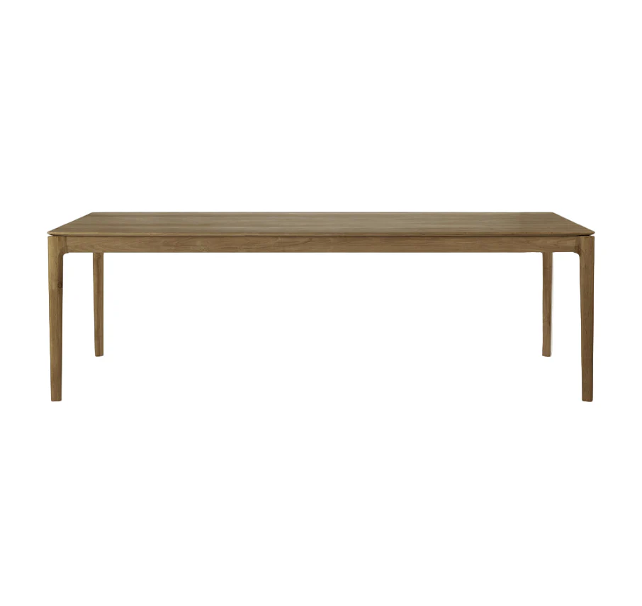 ETHNICRAFT BOK DINING TABLE - TEAK | $3,689.00 - Image 1