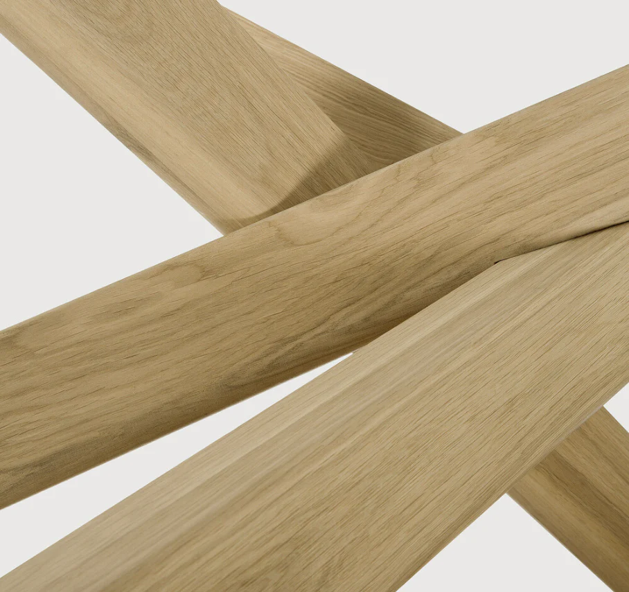 ETHNICRAFT MIKADO OVAL DINING TABLE | $6,179.00 - Image 3