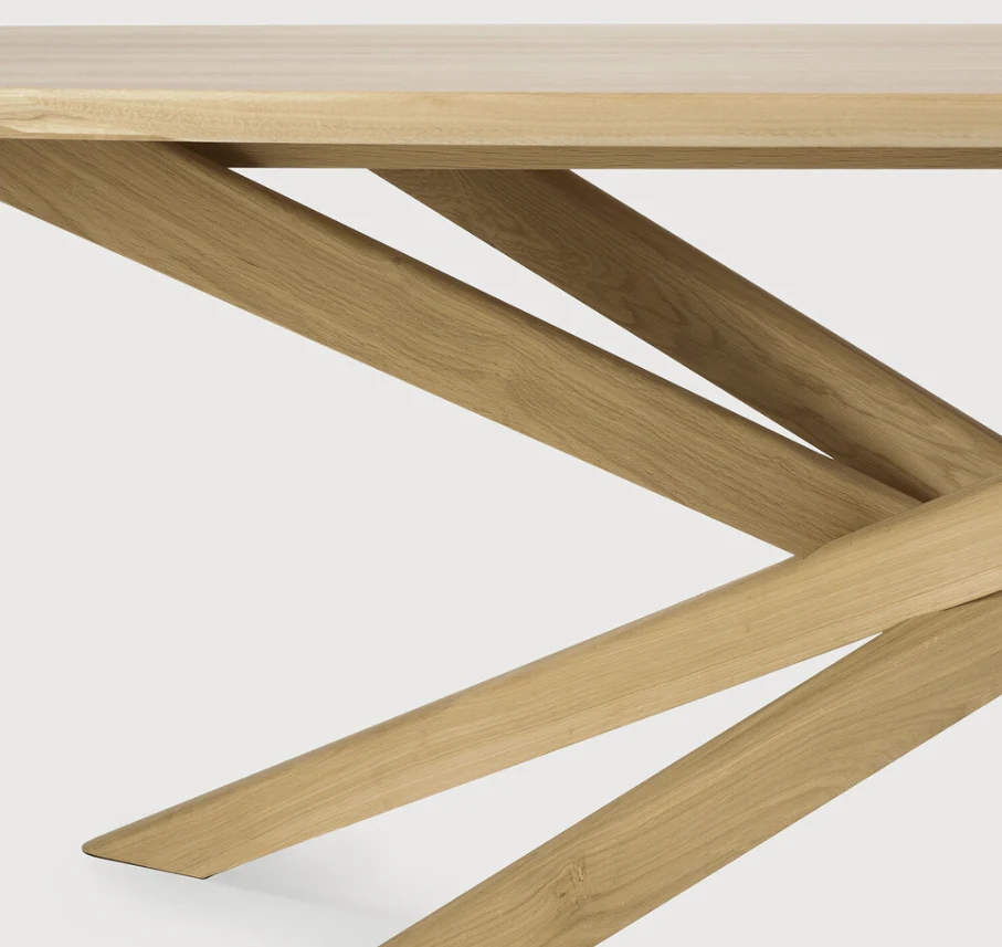 ETHNICRAFT MIKADO OVAL DINING TABLE | $6,179.00 - Image 2