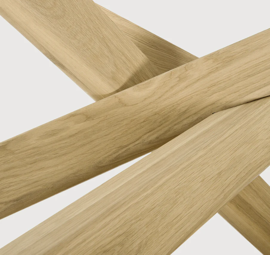 ETHNICRAFT MIKADO ROUND DINING TABLE | $4,129.00 - Image 2