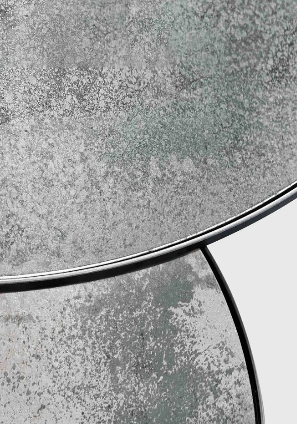 ETHNICRAFT NESTING COFFEE TABLE SET - CLEAR | $1,759.00 - Image 3