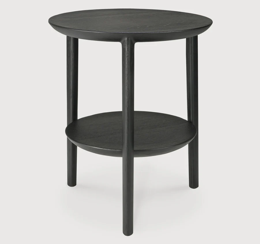 ETHNICRAFT BOK SIDE TABLE - OAK BLACK | $869.00 - Image 2