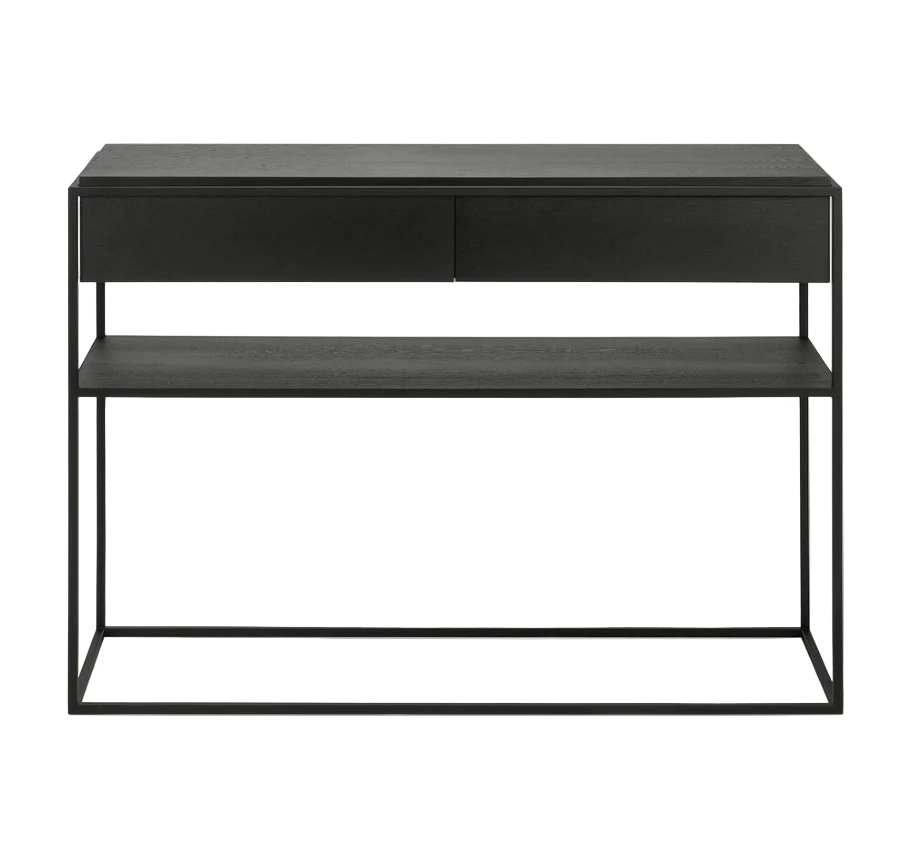 ETHNICRAFT MONOLIT CONSOLE – OAK BLACK  | ,179.00
