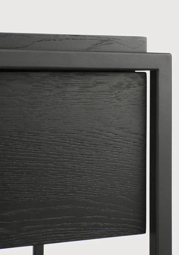 ETHNICRAFT MONOLIT CONSOLE - OAK BLACK  | $2,179.00 - Image 2