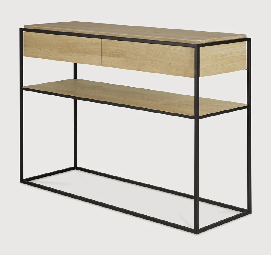 ETHNICRAFT MONOLIT CONSOLE - OAK | $1,919.00 - Image 2