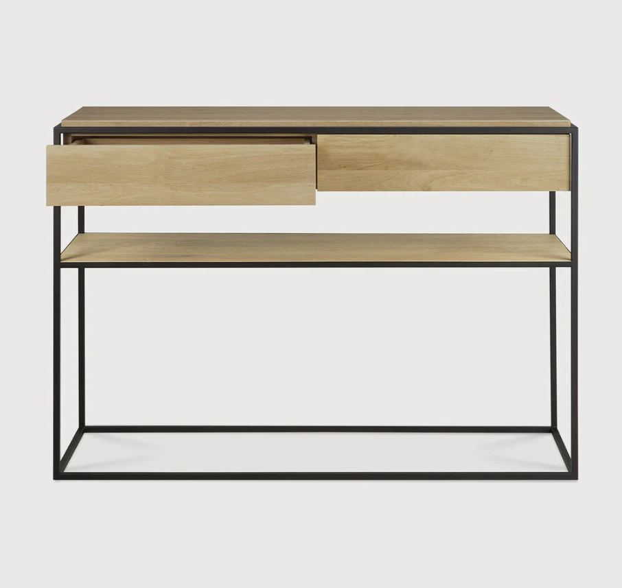 ETHNICRAFT MONOLIT CONSOLE - OAK | $1,919.00 - Image 3
