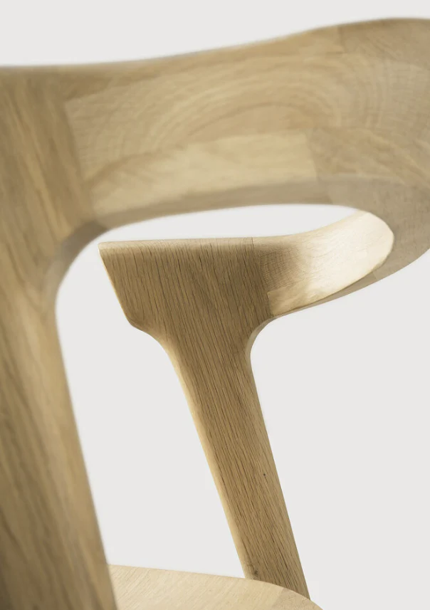 ETHNICRAFT BOK DINING CHAIR - OAK | $1,029.00 - Image 3