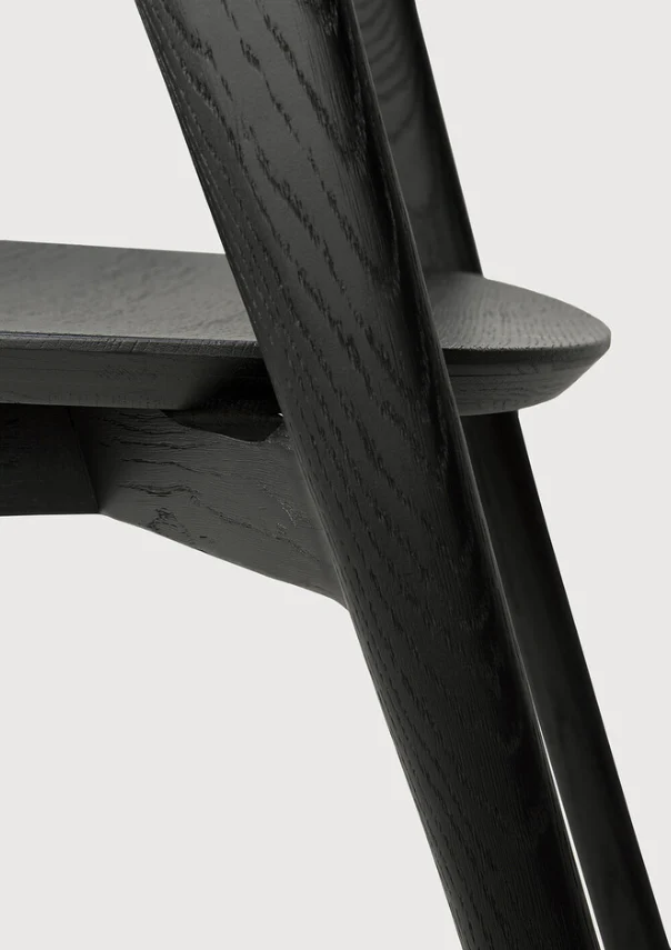 ETHNICRAFT BOK DINING CHAIR - OAK BLACK | $1,029.00 - Image 3