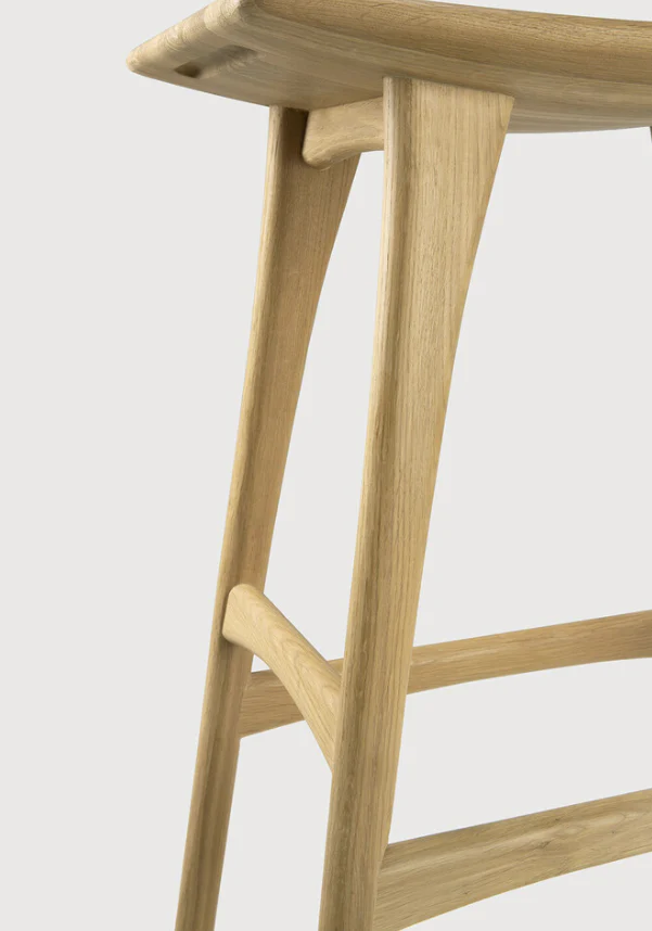 ETHNICRAFT OSSO BAR STOOL - OAK | $829.00 - Image 3