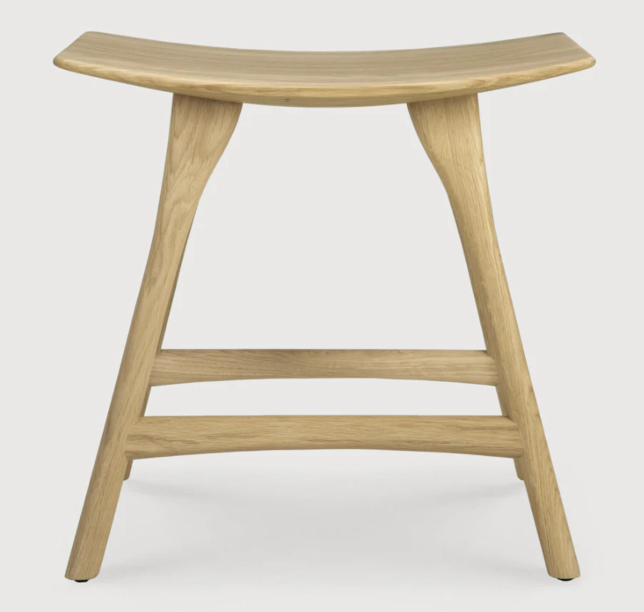 ETHNICRAFT OSSO DINING STOOL - OAK | $559.00 - Image 2