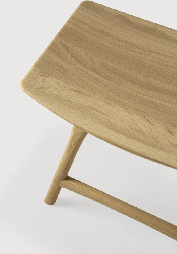 ETHNICRAFT OSSO DINING STOOL - OAK | $559.00 - Image 3