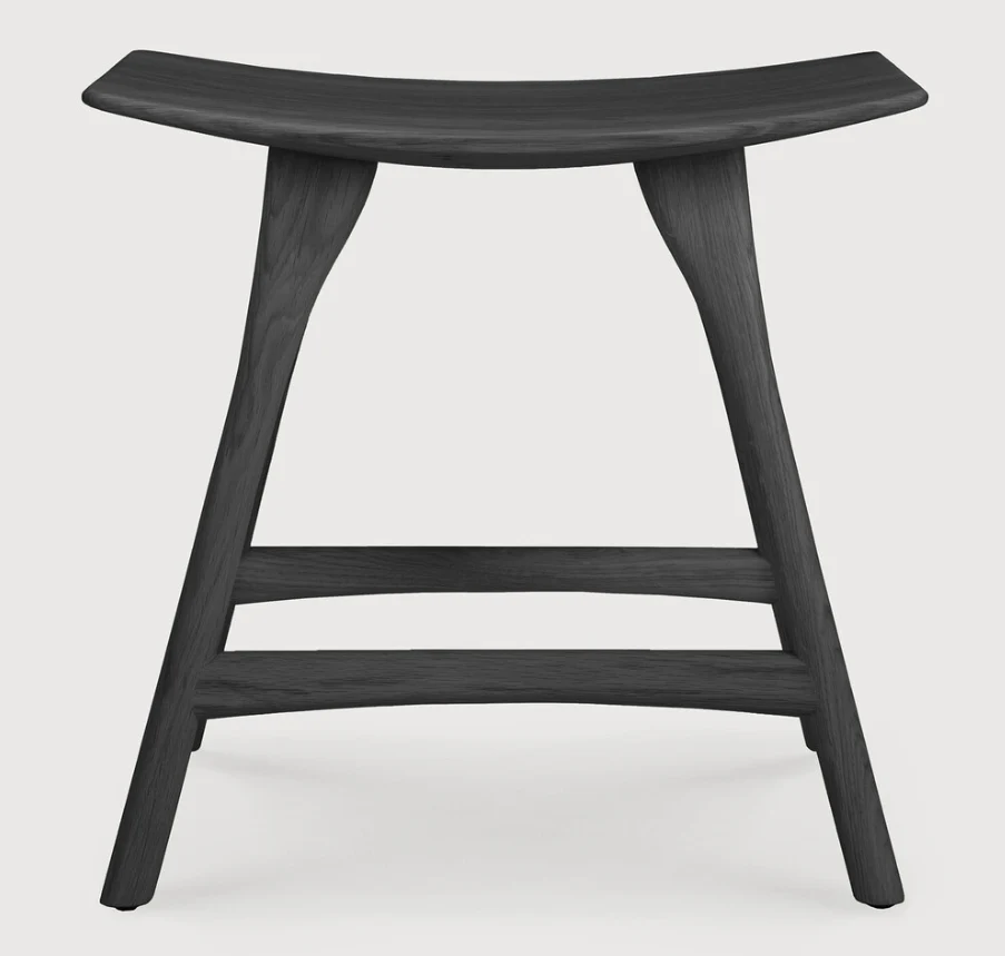 ETHNICRAFT OSSO DINING STOOL - OAK BLACK | $649.00 - Image 2