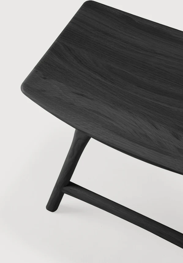 ETHNICRAFT OSSO DINING STOOL - OAK BLACK | $649.00 - Image 3