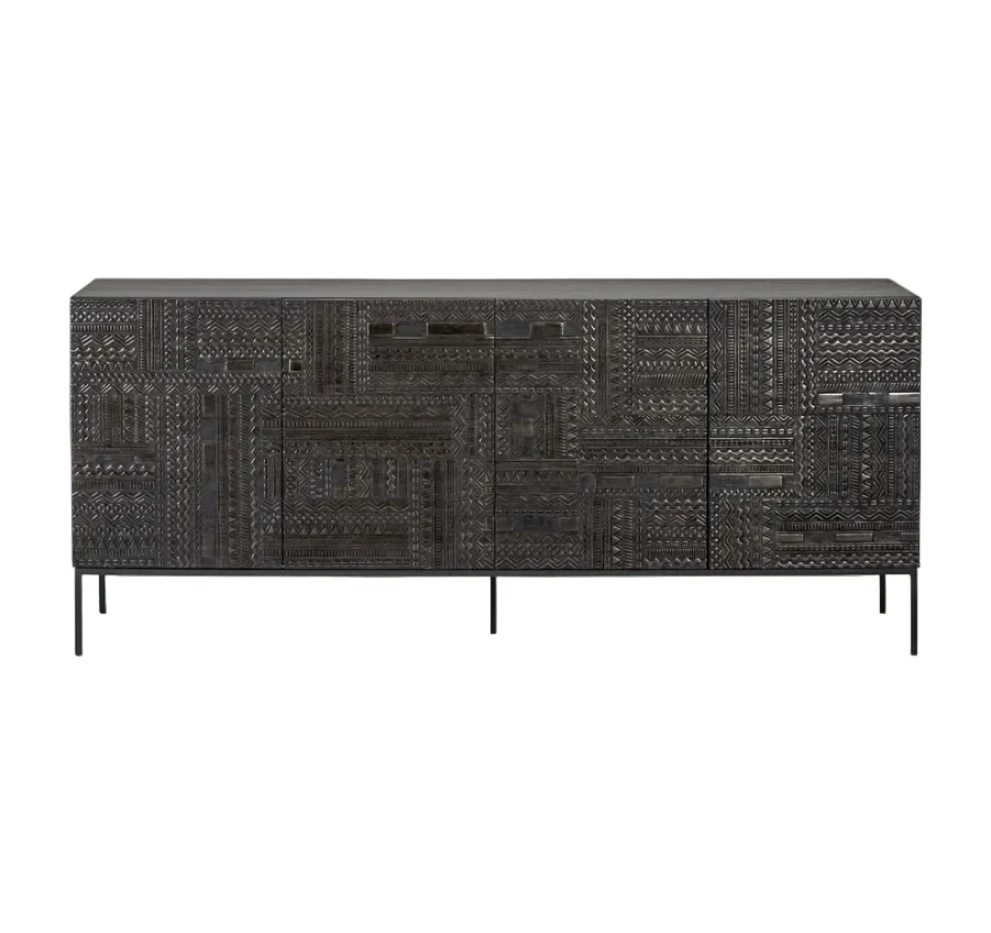 ETHNICRAFT TABWA SIDEBOARD – TEAK OFF BLACK | ,589.00 – ,499.00
