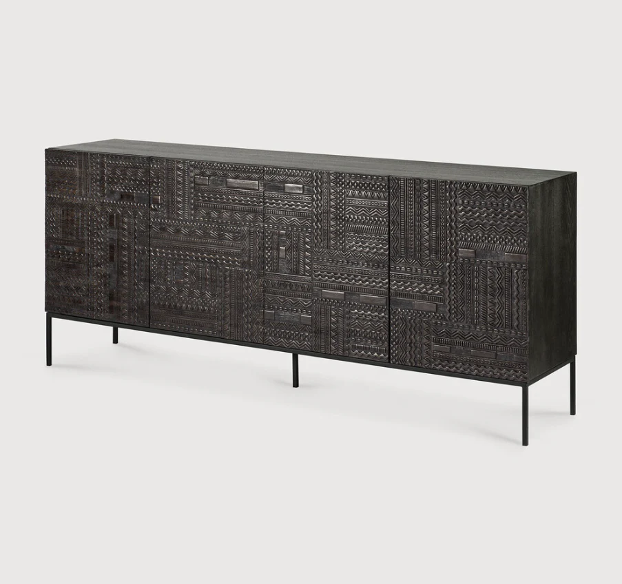 ETHNICRAFT TABWA SIDEBOARD - TEAK OFF BLACK | $3,589.00 - $4,499.00 - Image 3