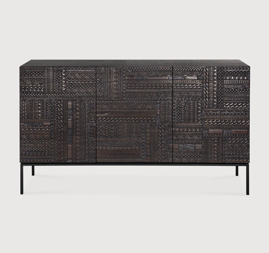 ETHNICRAFT TABWA SIDEBOARD - TEAK OFF BLACK | $3,589.00 - $4,499.00 - Image 2