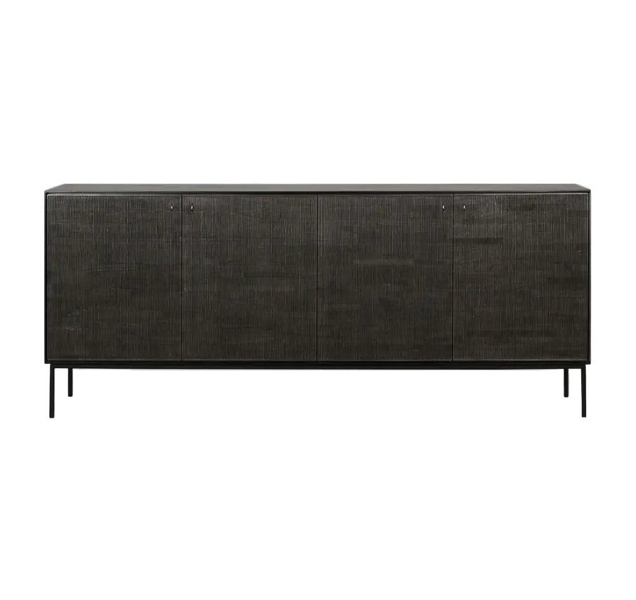ETHNICRAFT GROOVES SIDEBOARD – TEAK OFF BLACK | ,569.00 – ,229.00