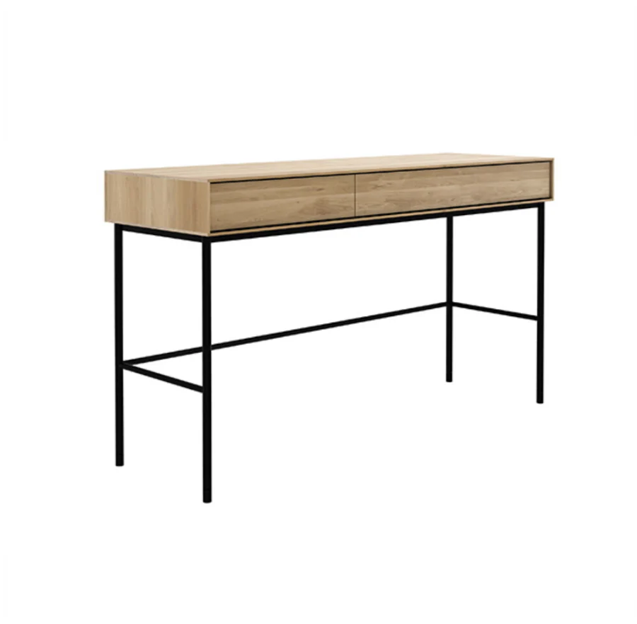 ETHNICRAFT WHITEBIRD DESK - OAK | $2,069.00 - Image 2