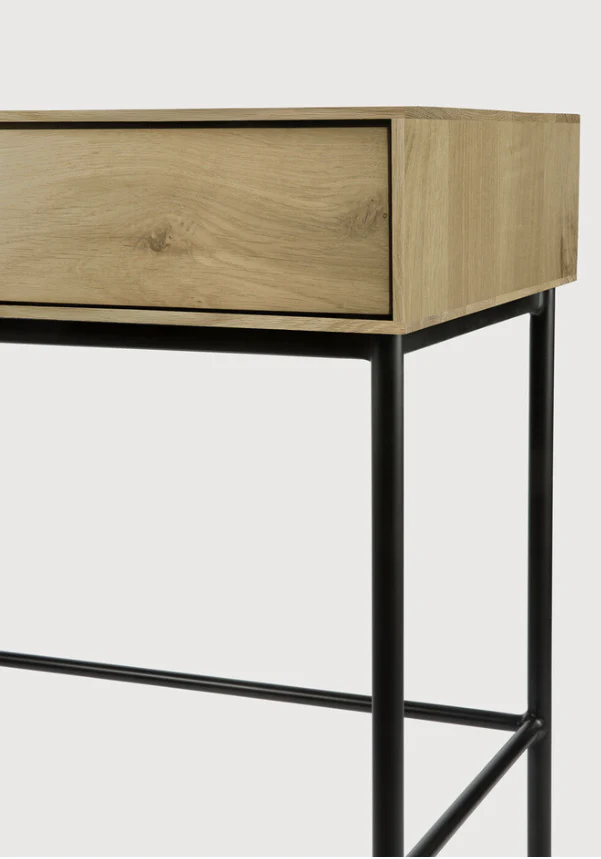 ETHNICRAFT WHITEBIRD DESK - OAK | $2,069.00 - Image 3