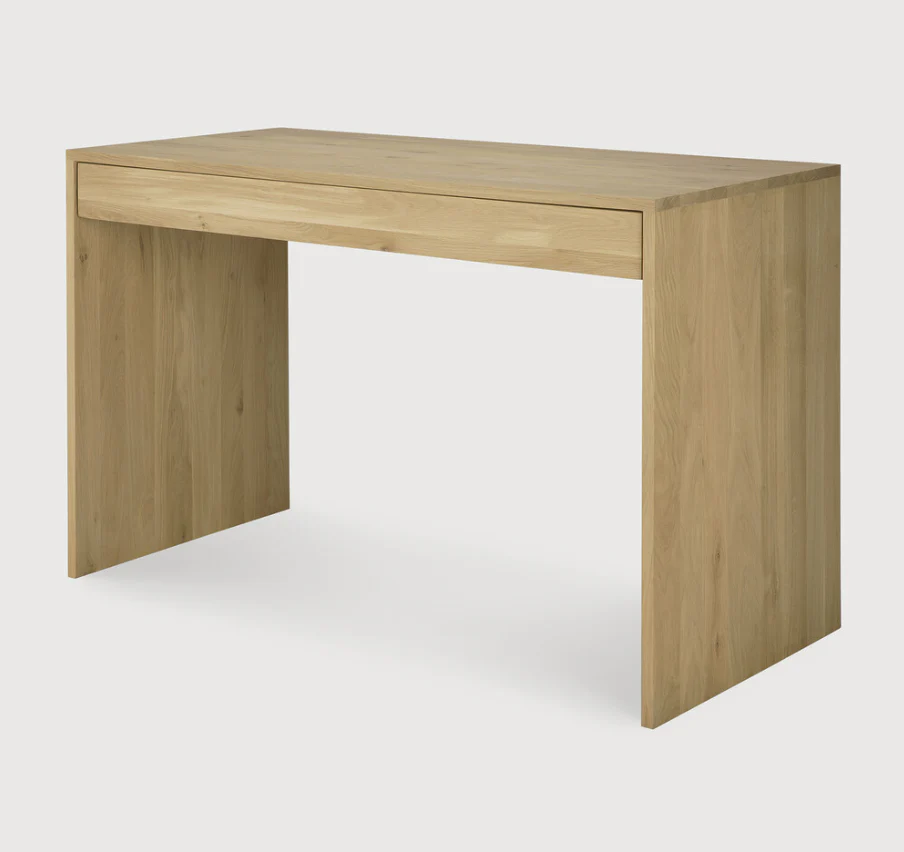 ETHNICRAFT WAVE DESK - OAK | $1,939.00 - Image 2