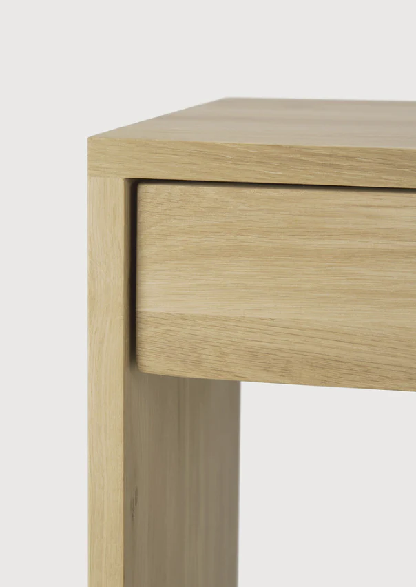 ETHNICRAFT WAVE DESK - OAK | $1,939.00 - Image 3