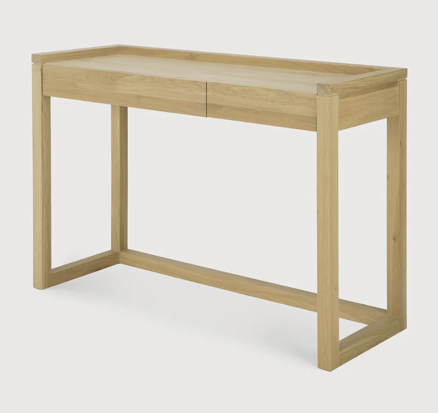 ETHNICRAFT FRAME DESK - OAK | $1,799.00 - Image 2