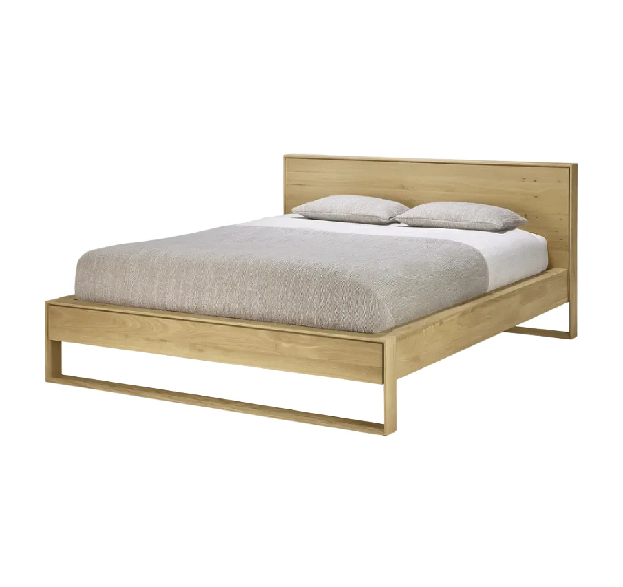 ETHNICRAFT NORDIC II BED – OAK | ,279.00 – ,669.00