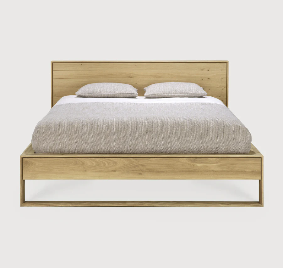ETHNICRAFT NORDIC II BED - OAK | $4,279.00 - $4,669.00 - Image 2