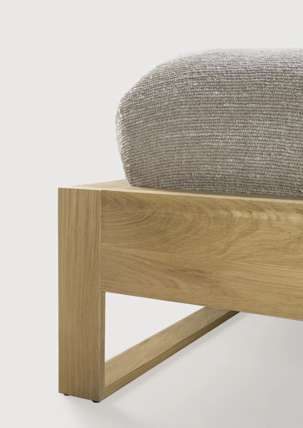 ETHNICRAFT NORDIC II BED - OAK | $4,279.00 - $4,669.00 - Image 3