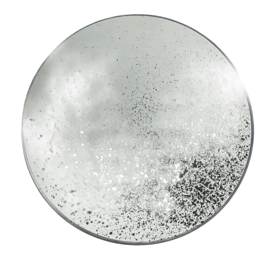 ETHNICRAFT AGED ROUND WALL MIRROR – CLEAR | 9.00 – 9.00