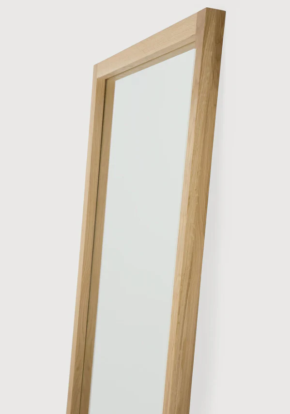 ETHNICRAFT LIGHT FRAME MIRROR - OAK | $1,029.00 - Image 2