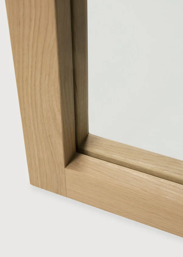 ETHNICRAFT LIGHT FRAME MIRROR - OAK | $1,029.00 - Image 3