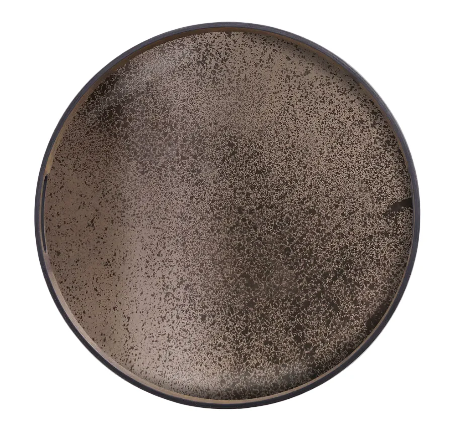 ETHNICRAFT AGED MIRROR TRAY | 9.00 – 9.00