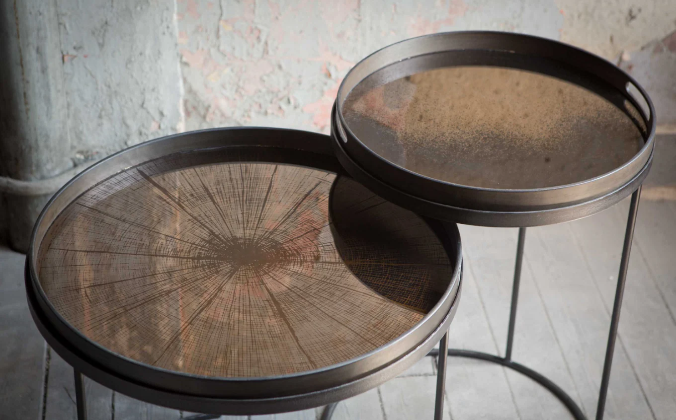 ETHNICRAFT AGED MIRROR TRAY | $169.00 - $229.00 - Image 3