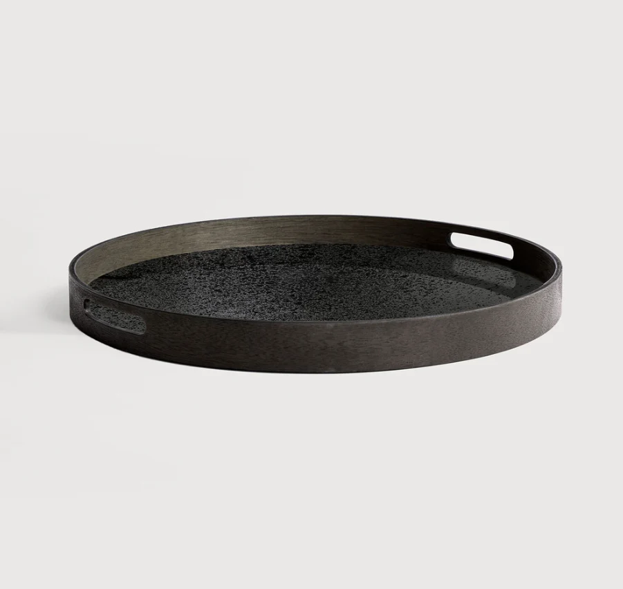 ETHNICRAFT AGED MIRROR TRAY | $169.00 - Image 2