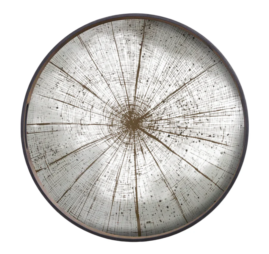 ETHNICRAFT SLICE MIRROR TRAY | $169.00 - Image 1