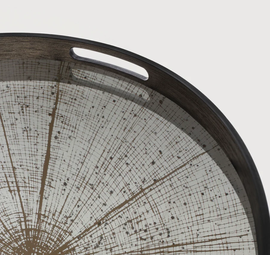 ETHNICRAFT SLICE MIRROR TRAY | $169.00 - Image 3