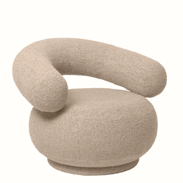 FERM LIVING | ORBO LOUNGE CHAIR SWIVEL | $3,569.00 - Image 3