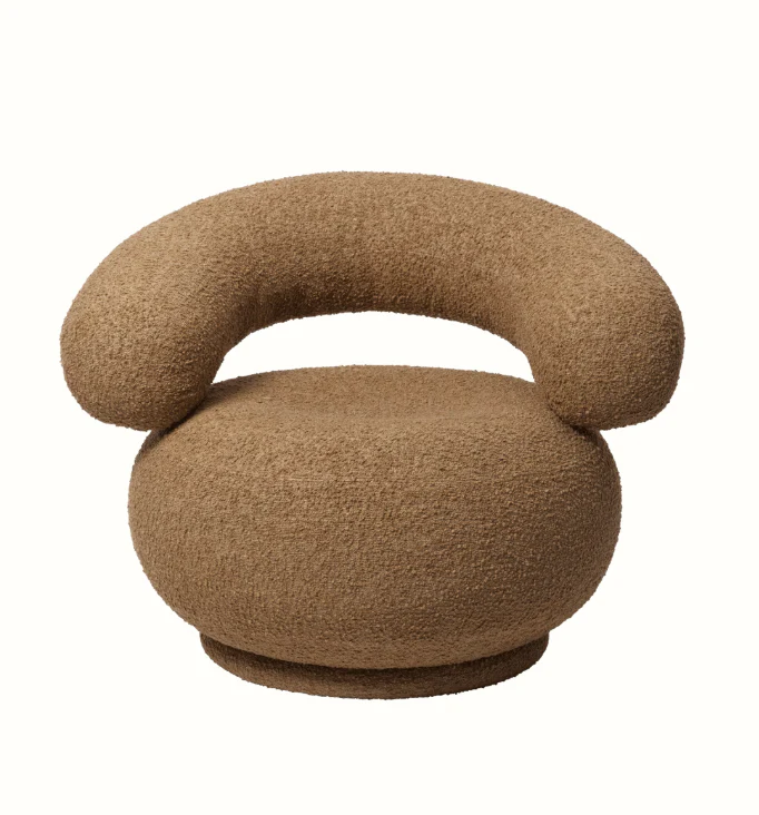 FERM LIVING | ORBO LOUNGE CHAIR SWIVEL | $3,569.00 - Image 2