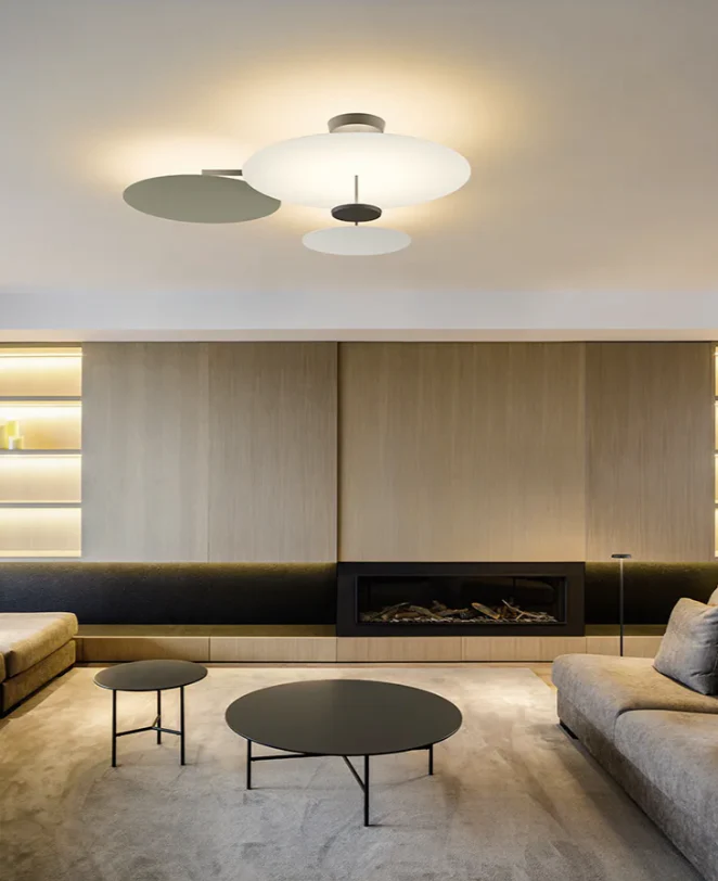 VIBIA | FLAT CELLING LIGHT | $5,232.00 - Image 2