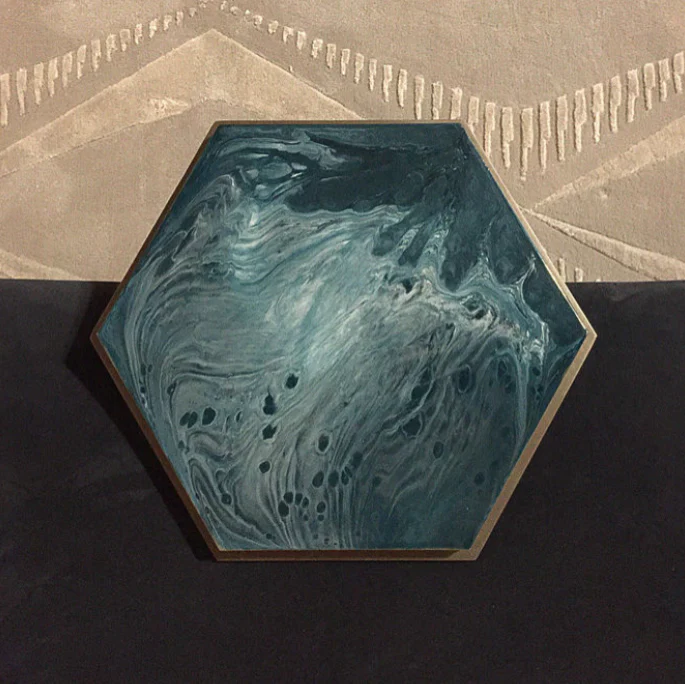 SHAKE | HEX SIDE TABLE | $3,060.00 - Image 2
