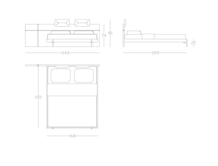 SHAKE | MESH BED | $14,953.00 - $17,299.00 - Image 3