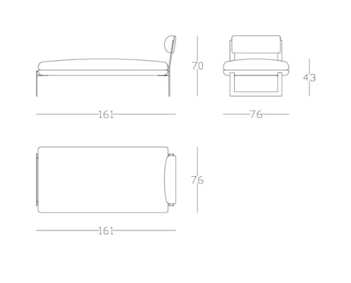 SHAKE | CHILL BENCH | $12,638.00 - Image 3