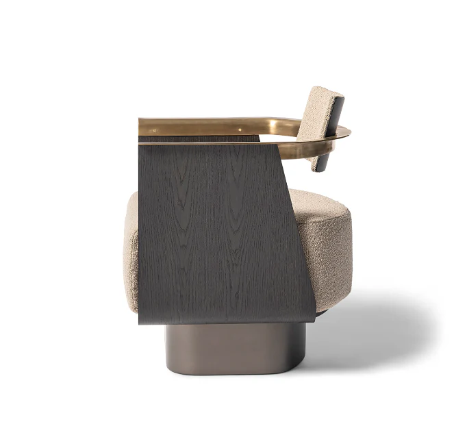 SHAKE | BOSTON ARMCHAIR | $8,915.00 - Image 3