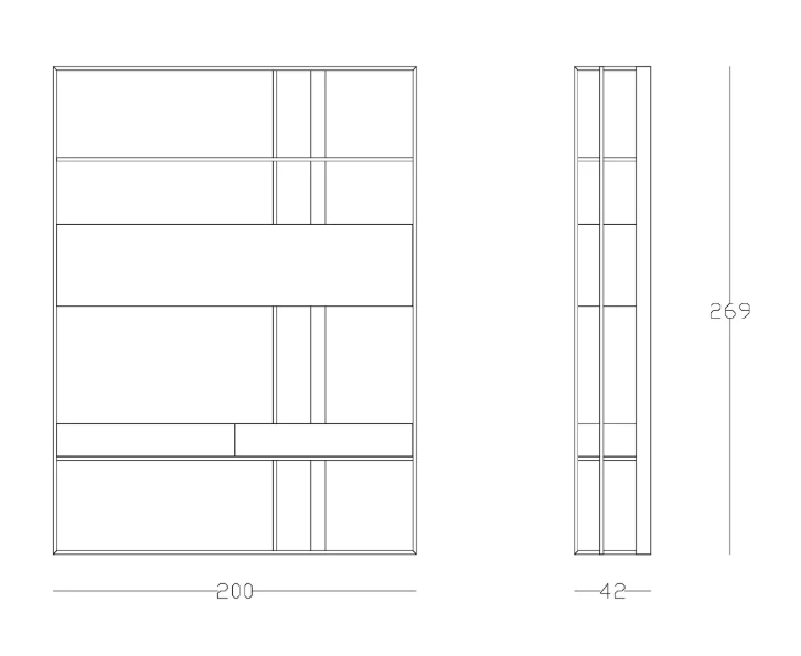 SHAKE | MOD BOOKCASE | $16,065.00 - Image 3