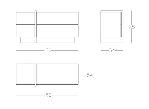 SHAKE | BREAK DRESSER | $9,547.00 - Image 3